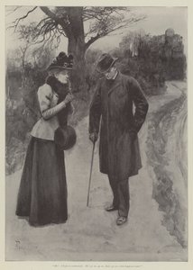 O encontro dos cinco anos, de Walter Besant